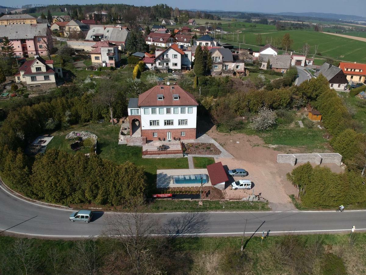 Vila Hořičky Dış mekan fotoğraf
